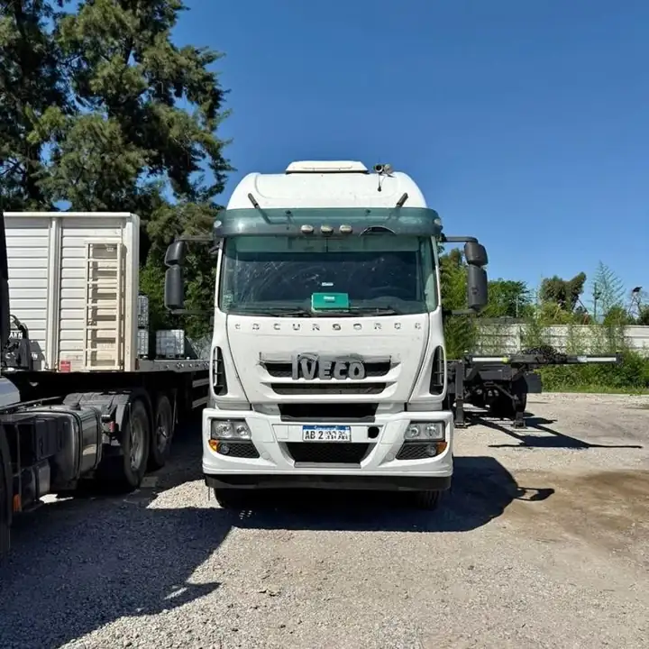 2017 Iveco cursor 330
