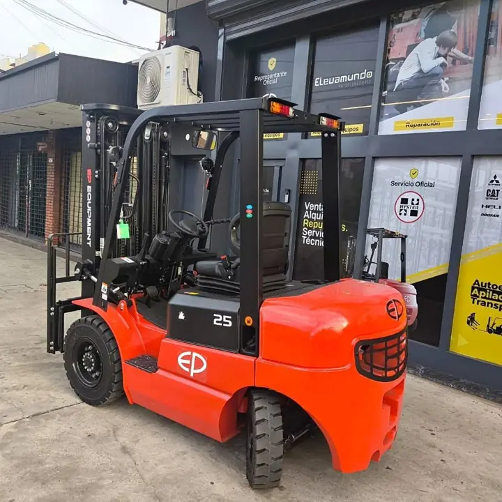 2026 Autoelevador Diesel Ep 3.5 Tn 4800MM Mitsubishi Japón
