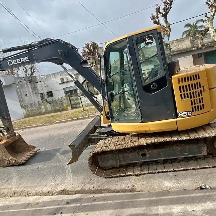 2014 John deere excavacion