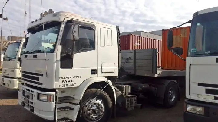 2007 Iveco euro cargo
