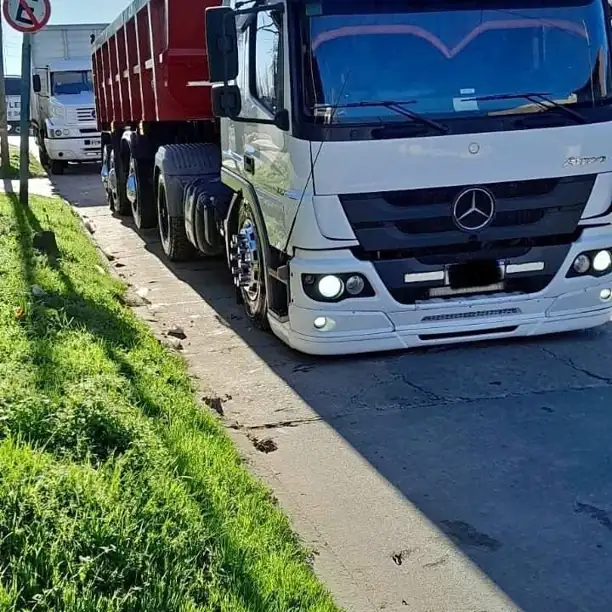 2020 Mercedes-Benz atego 1726