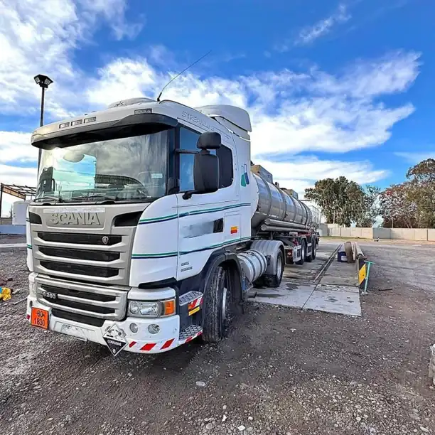 Scania G360 360HP Tractor 4x2 2017