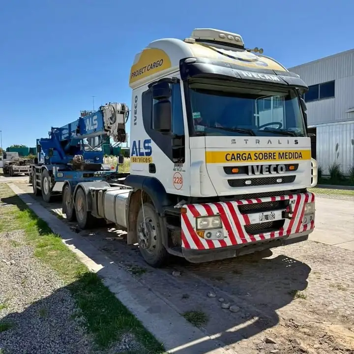 2015 Iveco Stralis 410