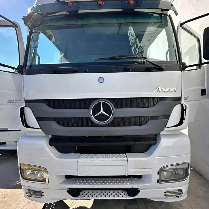 2013 Mercedes benz axor