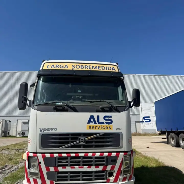 2008 Volvo fh520