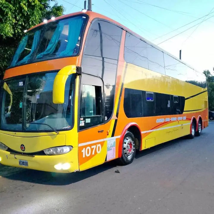 Marcopolo Volvo B12R 56 Semi 2010