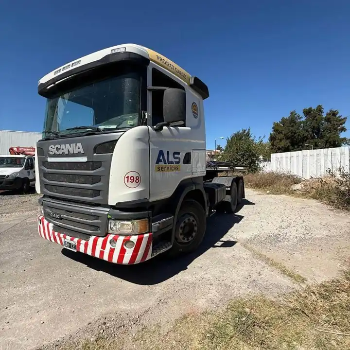 Scania G410 410HP Tractor 6x4 2014