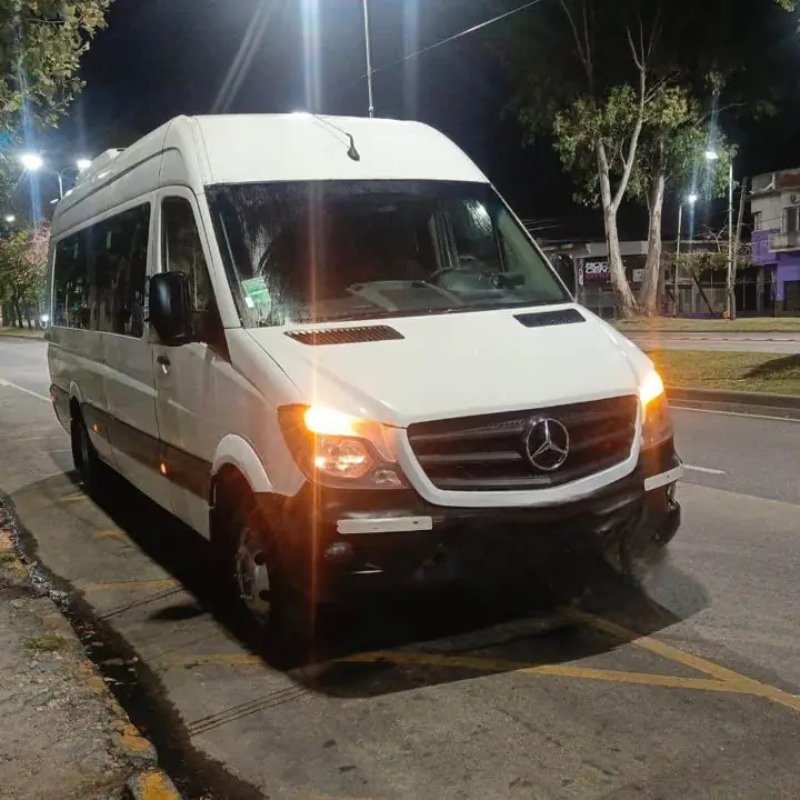 Sprinter Mercedes Benz 2016