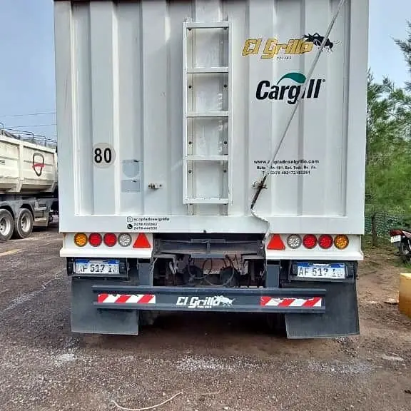 2022 El Grillo Full Trailer Tolva Equipo
