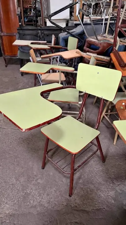 Pupitre Individual - Stock - escolar aulas