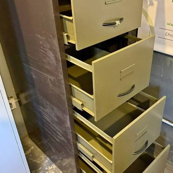Fichero Armario Metalico Cajones Mueble Oficina