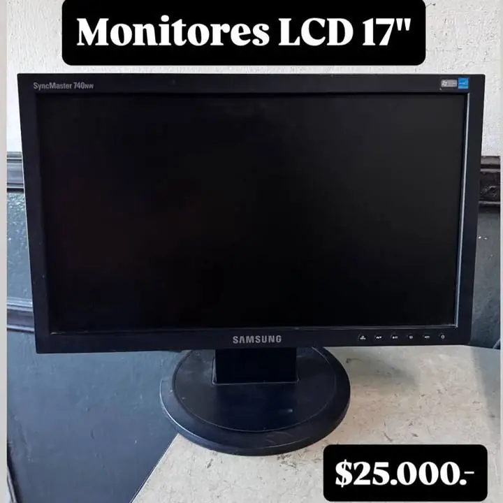 Monitor de 17 pulgadas