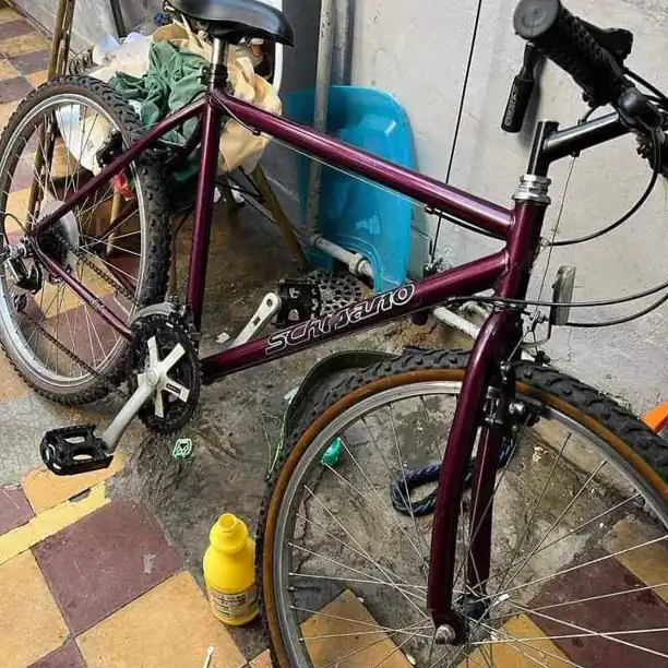 Bicicleta Rodado 26 con cambios