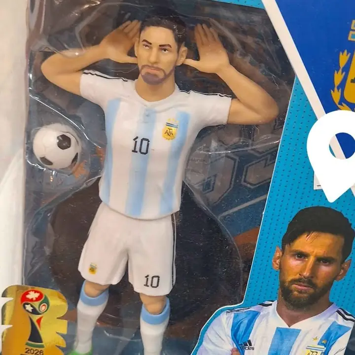 Muñeco de Messi Edición limitada