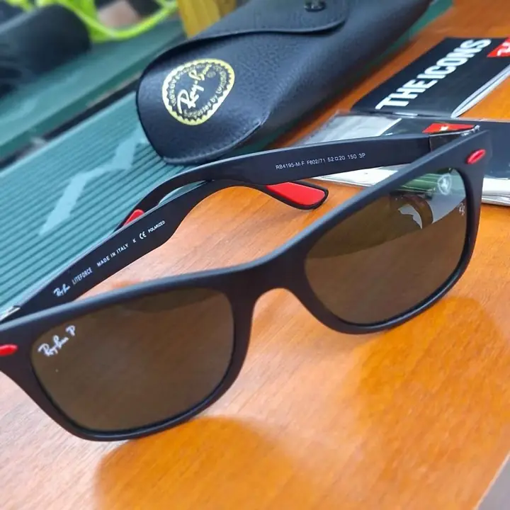 Lentes Rayban / Ferrari/ Aviador Wayfarer Clubmaster