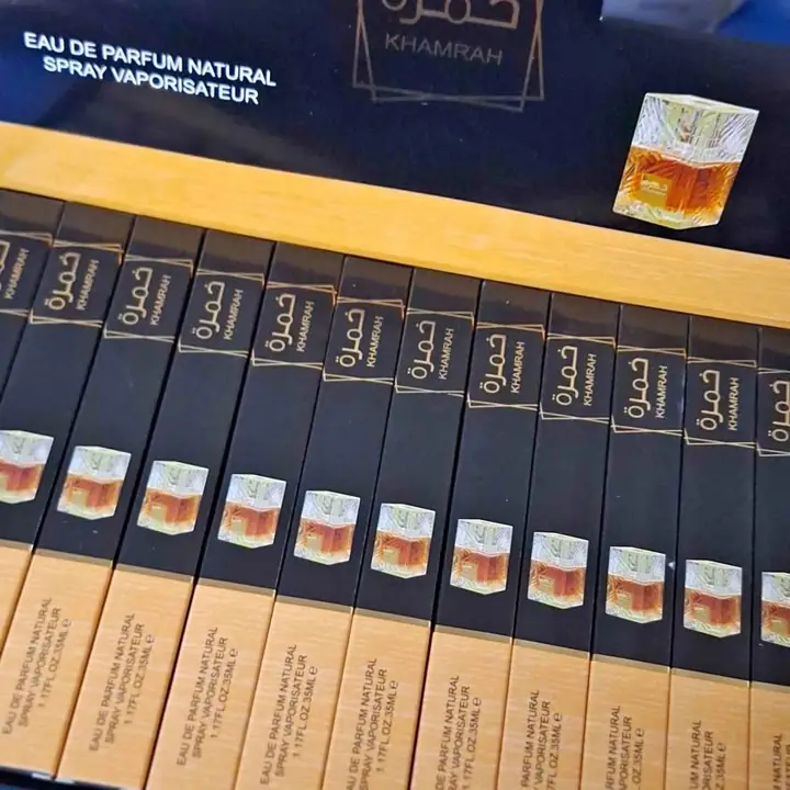 Cajas de perfumes arabes