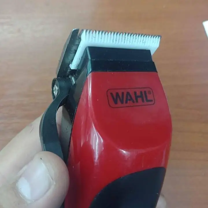 Wahl máquina a cable Funciona de diez