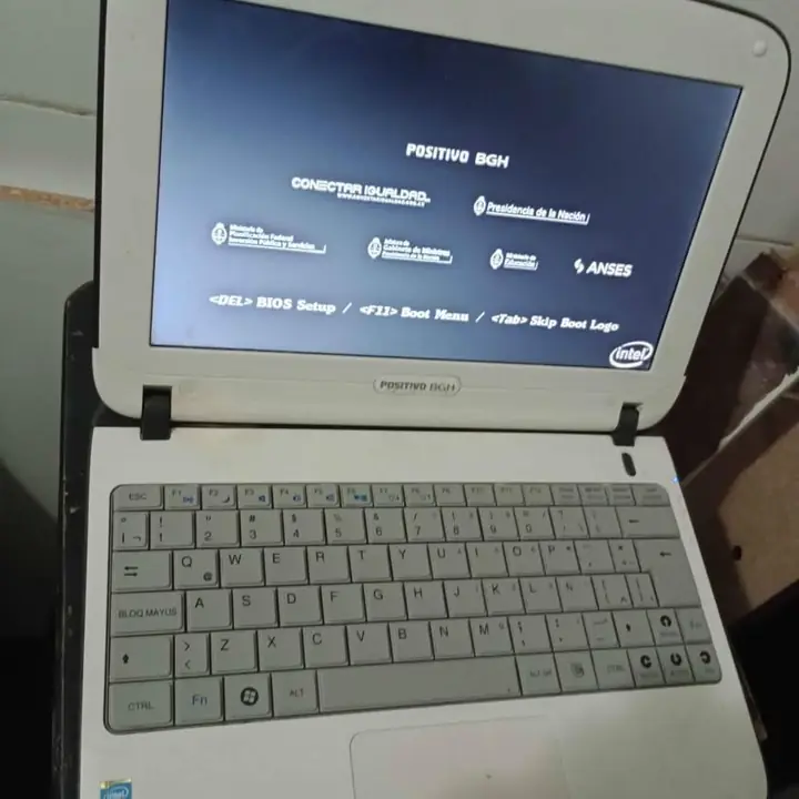 Netbook del gobierno se vende