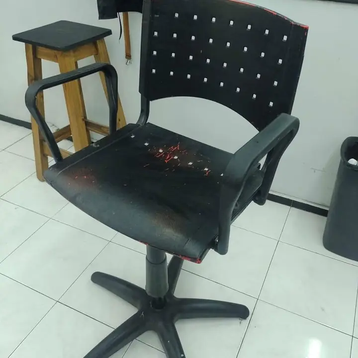 Silla Corte Peluquería Barbería