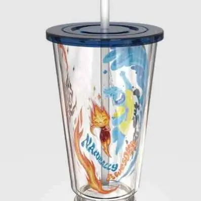 Vaso de "ELEMENTOS" 3D con luces