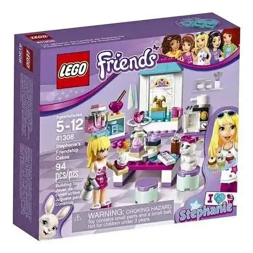 PACK 5 Cajas " Lego Friends "