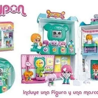 VENDO PinyPon - Hospital de mascotas- + 3 Pets exclusivos de regalo- en caja-perfecto estado