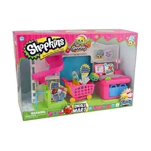 Supermercado Shopkins! (Con caja)