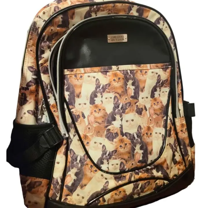 Mochila cute -como quieres que te quiera