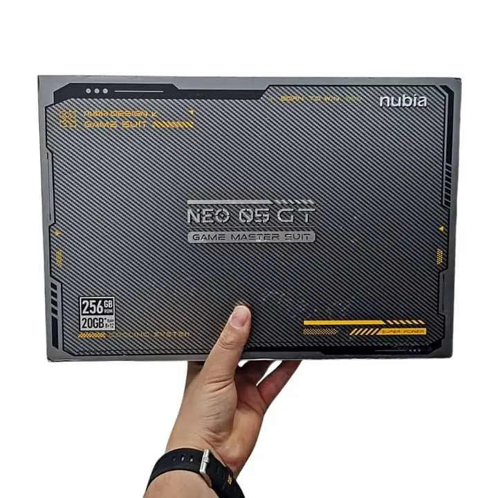 ZTE nubia neo 05 GT caja sellada - local al publico