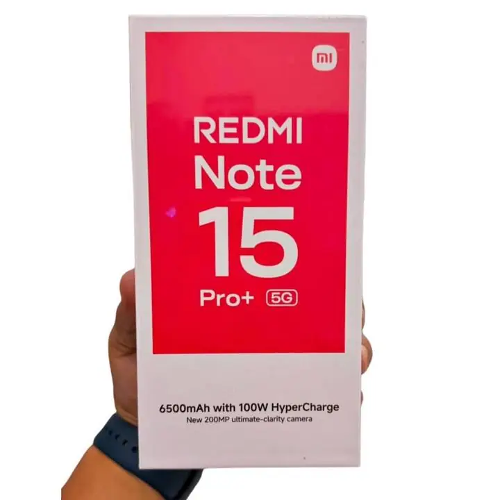 Redmi note 15 pro plus 5G 512GB 8RAM nuevo caja sellada local a la calle zona congreso