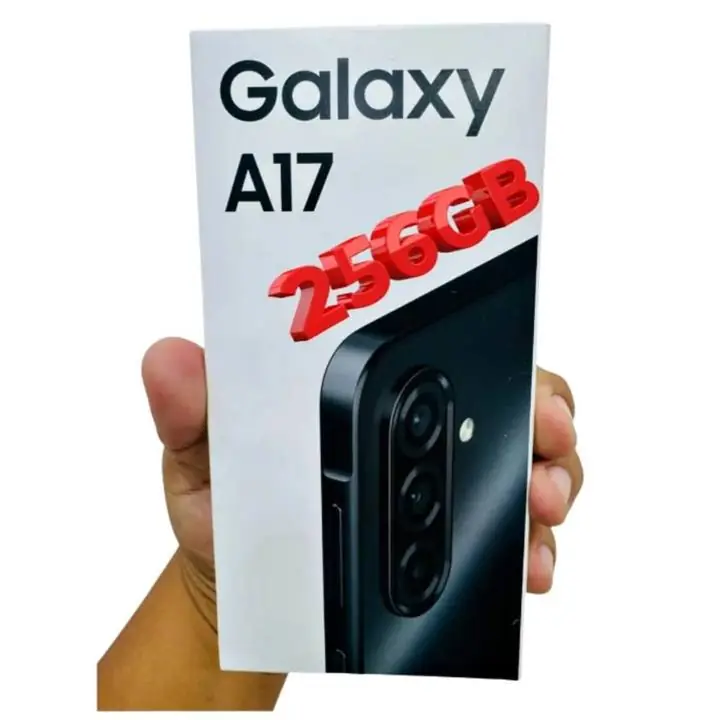 Samsung A17 256gb nuevo caja sellada local a 2 cuadras del Congreso de la nación