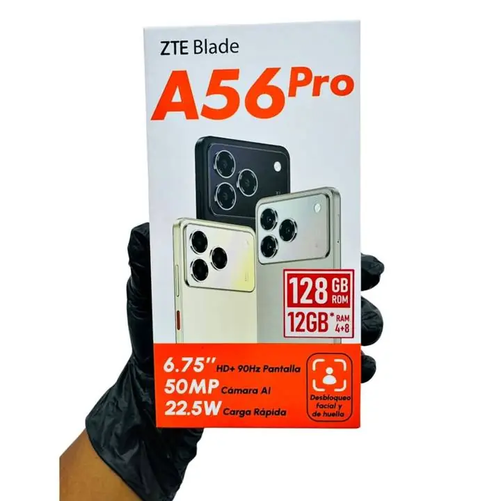ZTE A56 pro 128GB 12RAM nuevo caja sellada local a la calle zona congreso