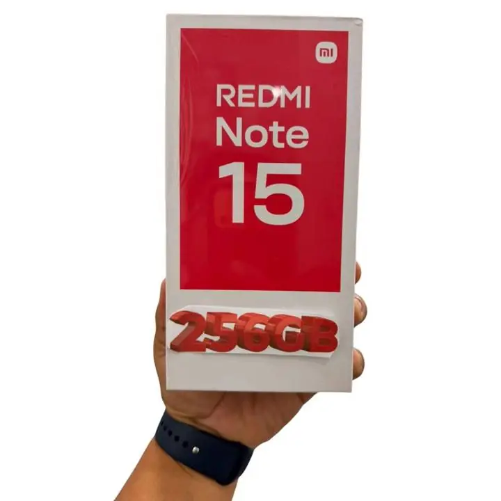 Redmi note 15 256GB 8RAM nuevo caja sellada local a la calle zona congreso