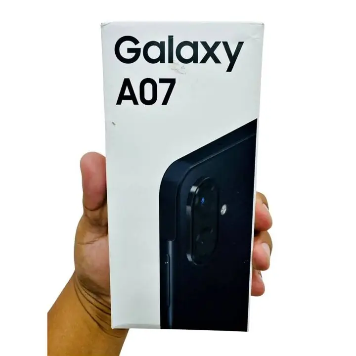 Samsung A07 128GB 4RAM nuevo caja seallada local a la calle zona congreso