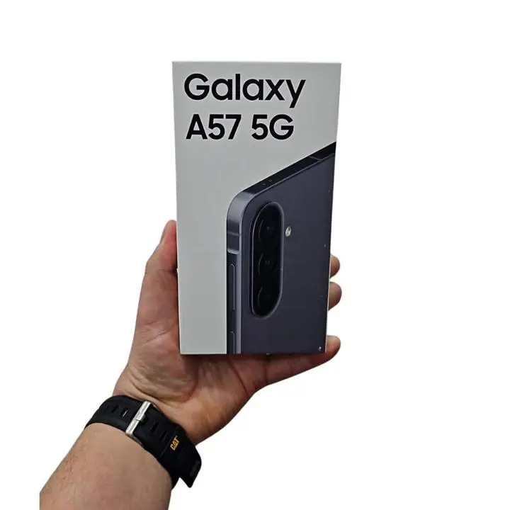 Samsung A57 5G 256GB 8RAM nuevo caja sellada local a la calle zona congreso