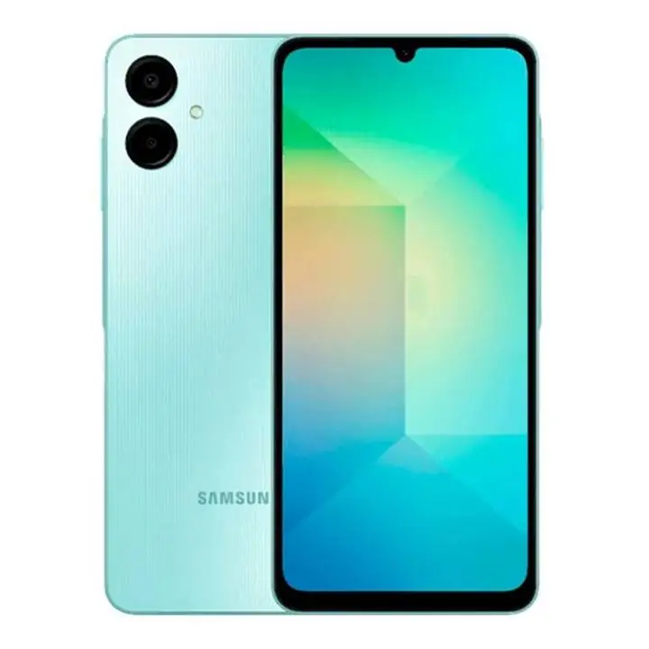 Samsung A06 64GB 4RAM nuevo caja sellada local a la calle zona congreso