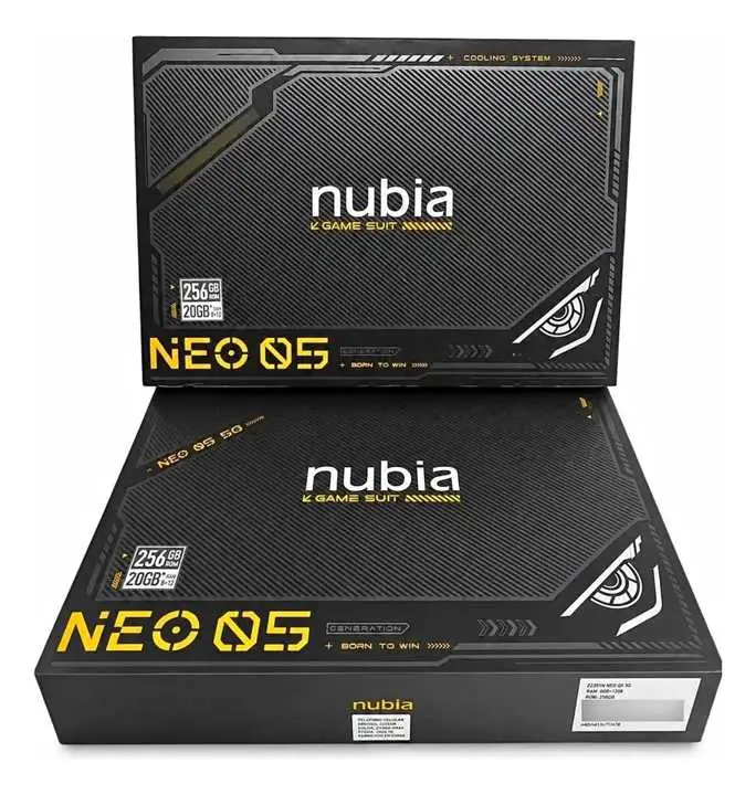 Nubia neo 05 5G- caja sellada- local a la calle