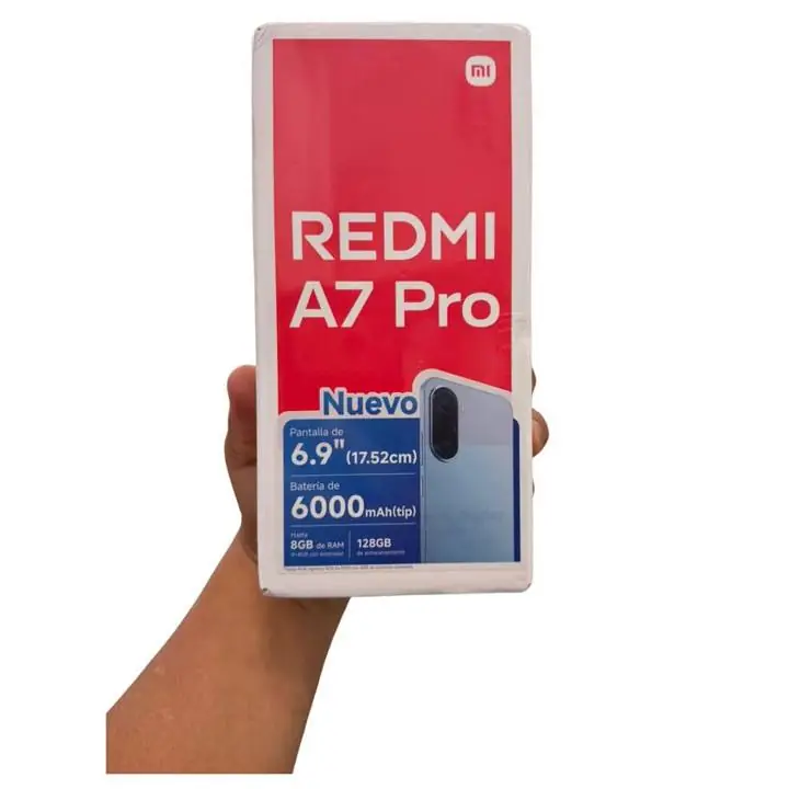 Redmi A7 pro 128GB 8RAM nuevo caja sellada local a la calle zona congreso