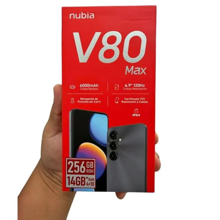 ZTE blade V80 max 256GB 14RAM nuevo caja sellada local a ala calle zona congreso