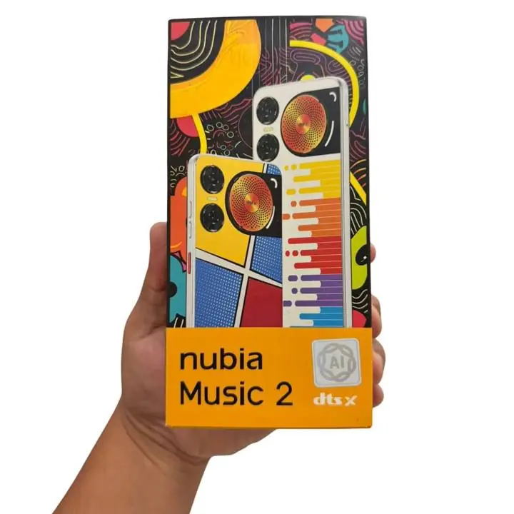 ZTE nubia music 2 256GB nuevo caja sellada local a la calle zona congreso