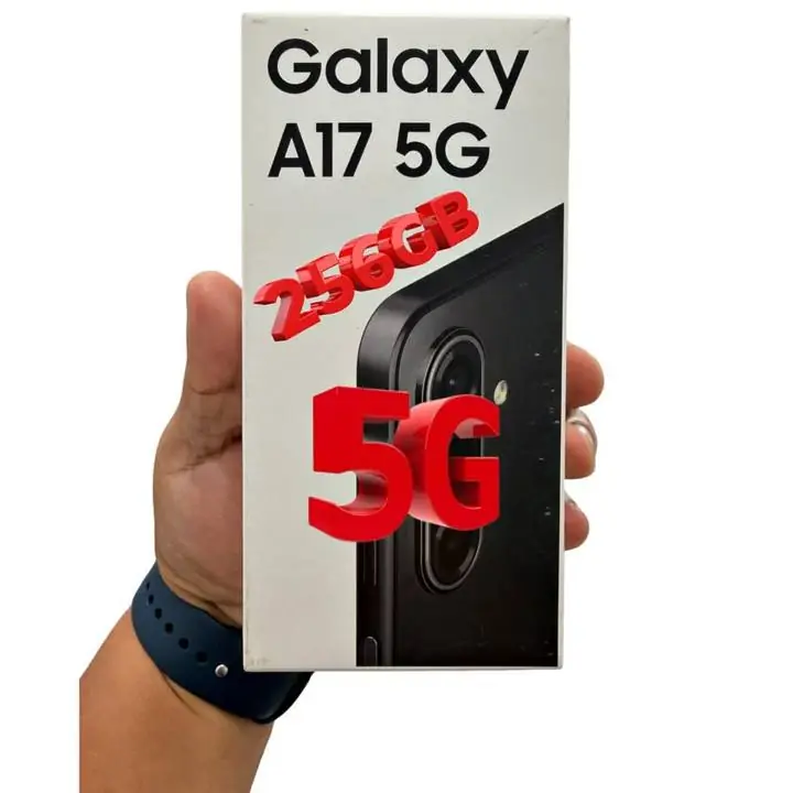 Samsung A17 256GB 8RAM 5G nuevo caja sellada local a la calle zona congreso