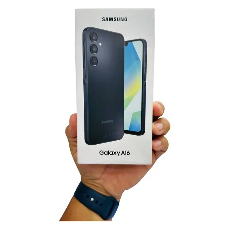 Samsung A16 128GB 4RAM nuevo caja sellada local a la calle zona congreso