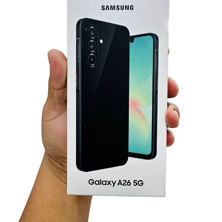 Samsung A26 5G 256GB 8RAM nuevo caja sellada local a la calle zona congreso