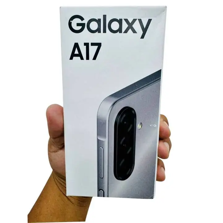 Samsung A17 128gb nuevo en casa sellada local en microcentro