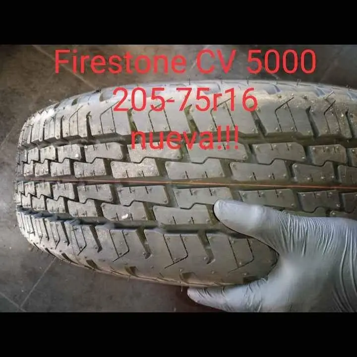 205-75-16 Firestone CV 5000