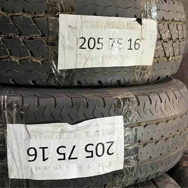 Cubiertas 205/75/16