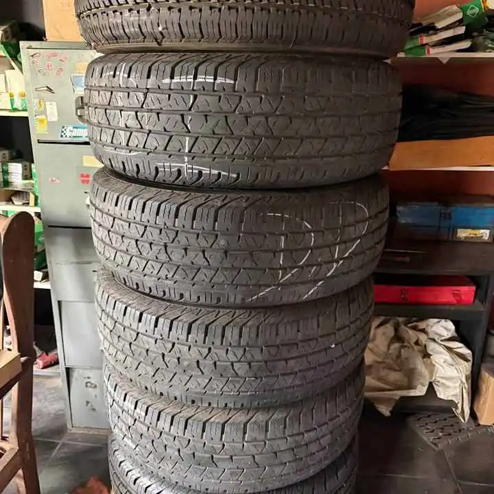 Cubiertas 245/65/17 usadas