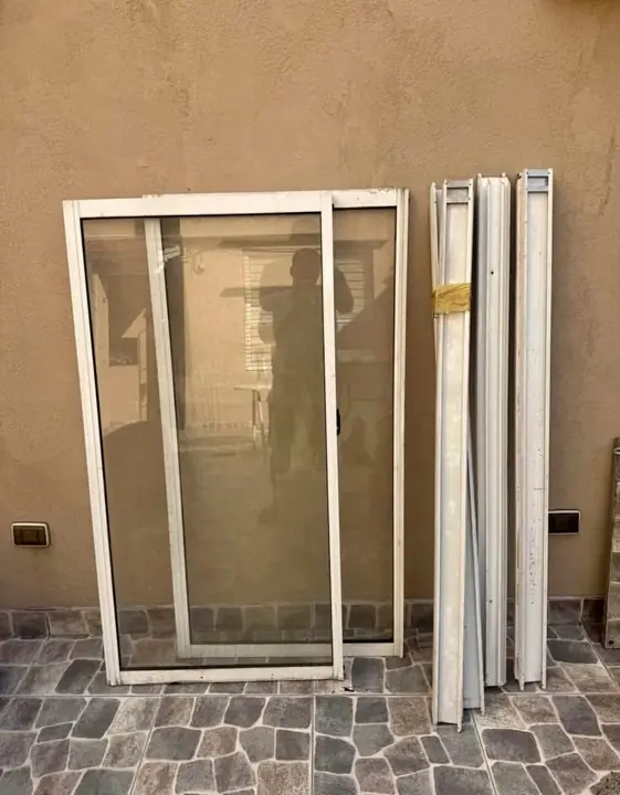 Ventana 150x150 aluminio