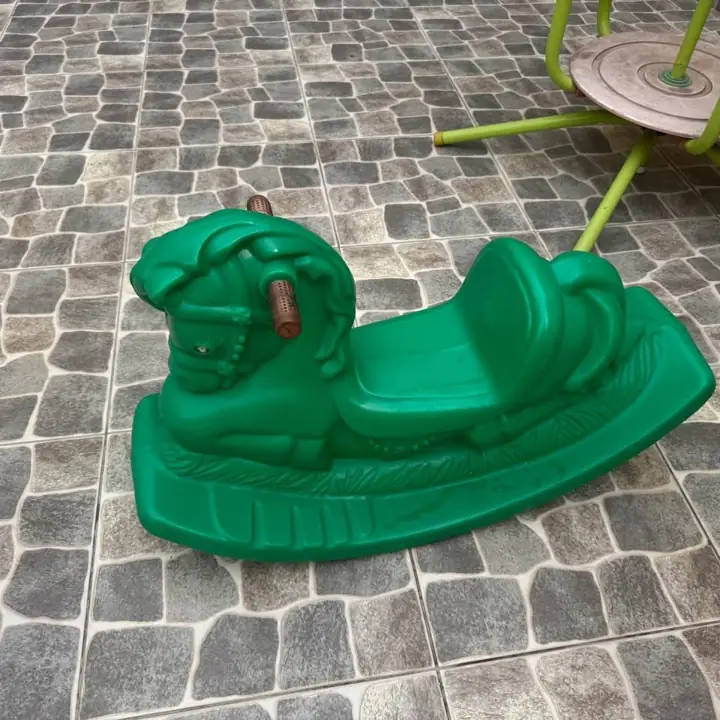 Caballito caballo mecedor ROTOYS