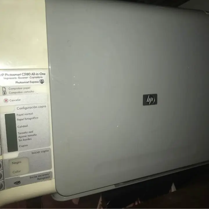 Impresora hp photosmart c3180 al-in-One